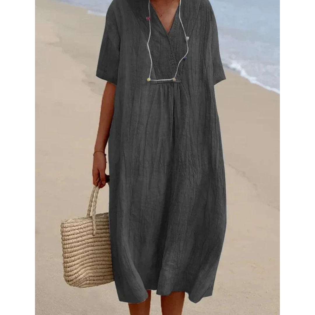 Artisio | Women Loose Fit Summer Dress