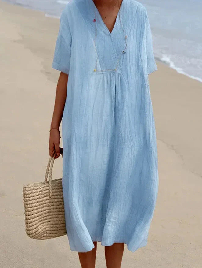 Artisio | Women Loose Fit Summer Dress