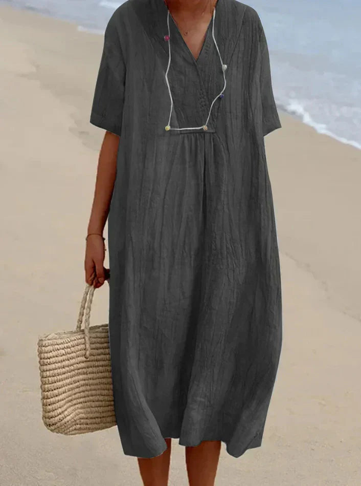 Artisio | Women Loose Fit Summer Dress