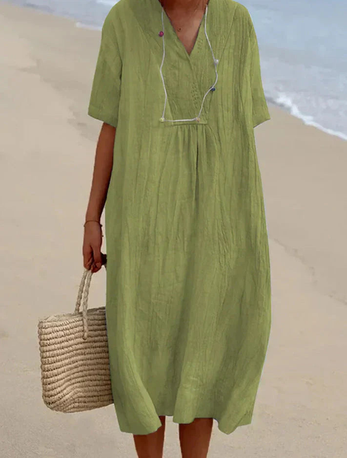 Artisio | Women Loose Fit Summer Dress