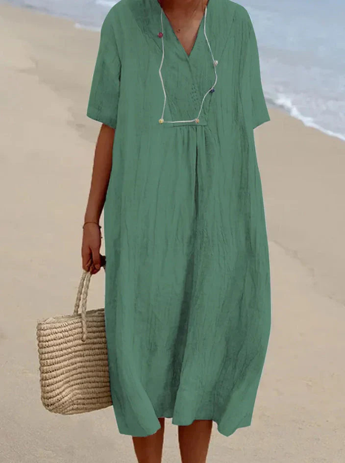 Artisio | Women Loose Fit Summer Dress
