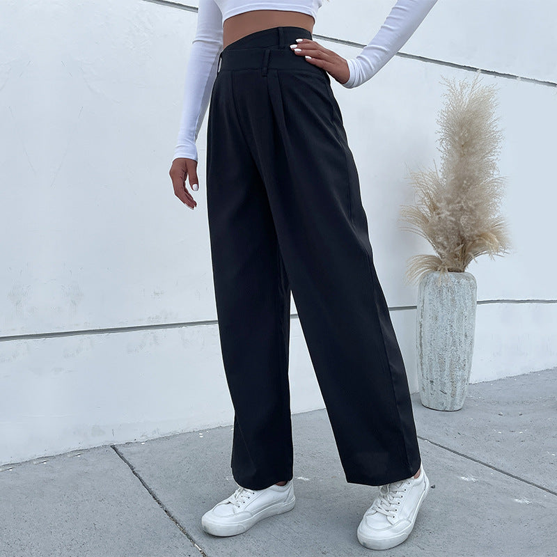 Artisio | Women Loose Fit Wide Leg Pants