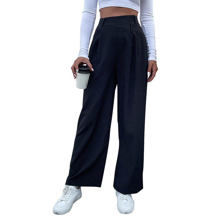 Artisio | Women Loose Fit Wide Leg Pants