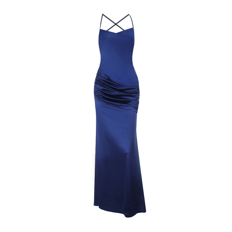 Artisio | Women Luxe Slip Maxi Dress