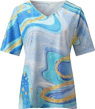 Artisio | Women Marble Print Shirt