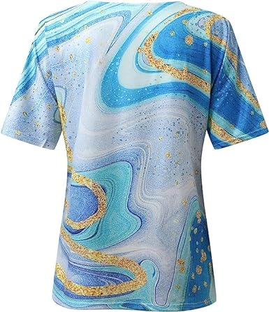 Artisio | Women Marble Print Shirt
