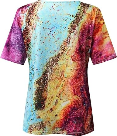 Artisio | Women Marble Print Shirt