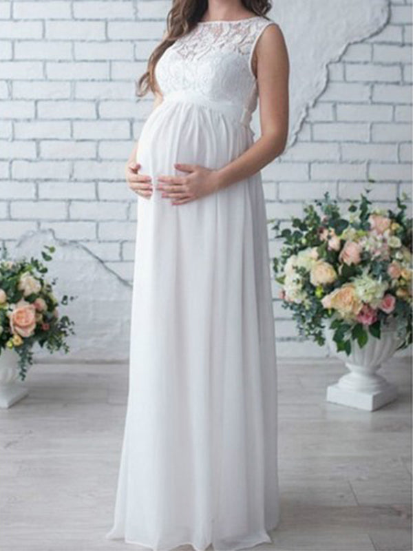 Artisio | Women Maternity Maxi Dress