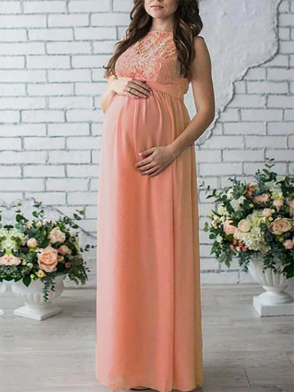Artisio | Women Maternity Maxi Dress