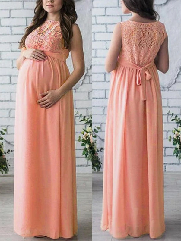 Artisio | Women Maternity Maxi Dress