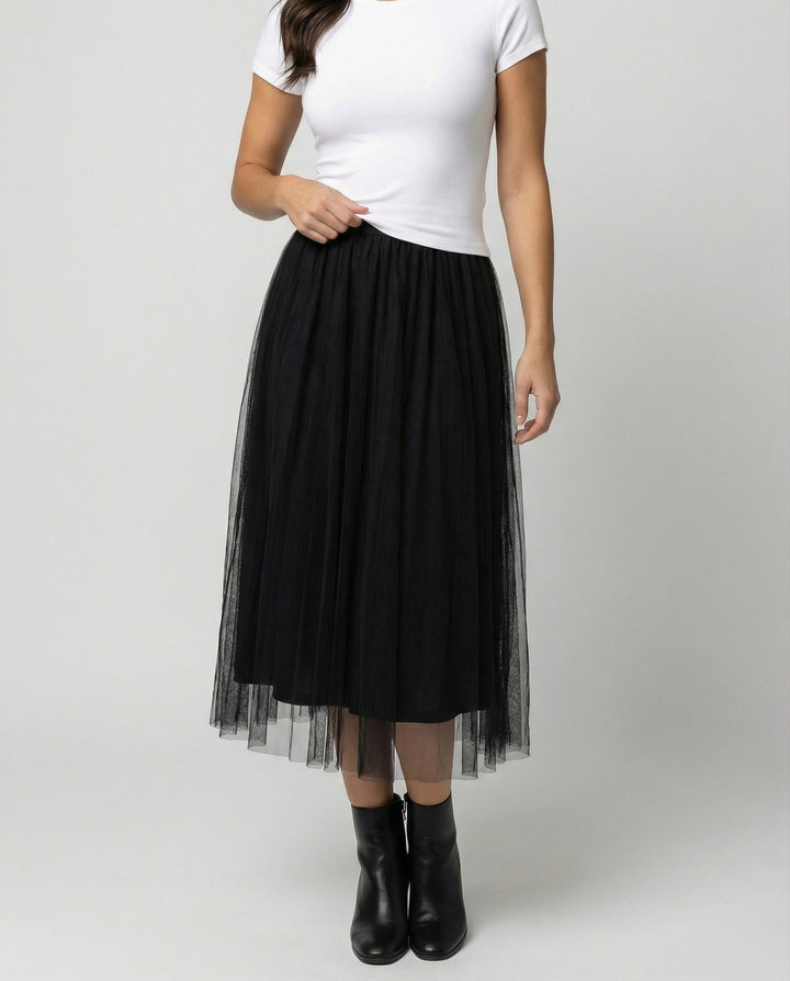Artisio | Women Mesh Skirt