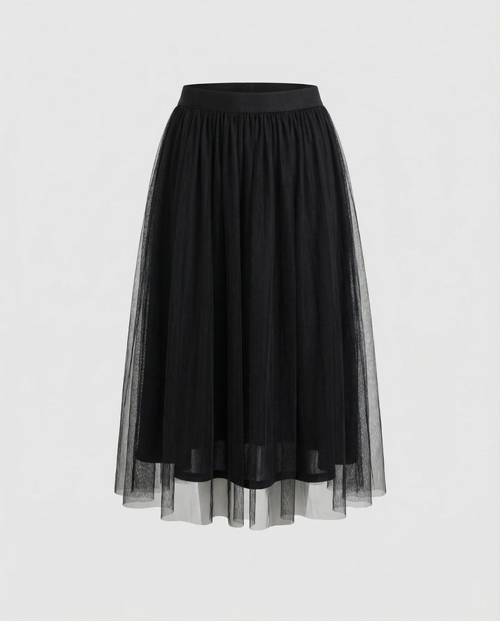 Artisio | Women Mesh Skirt