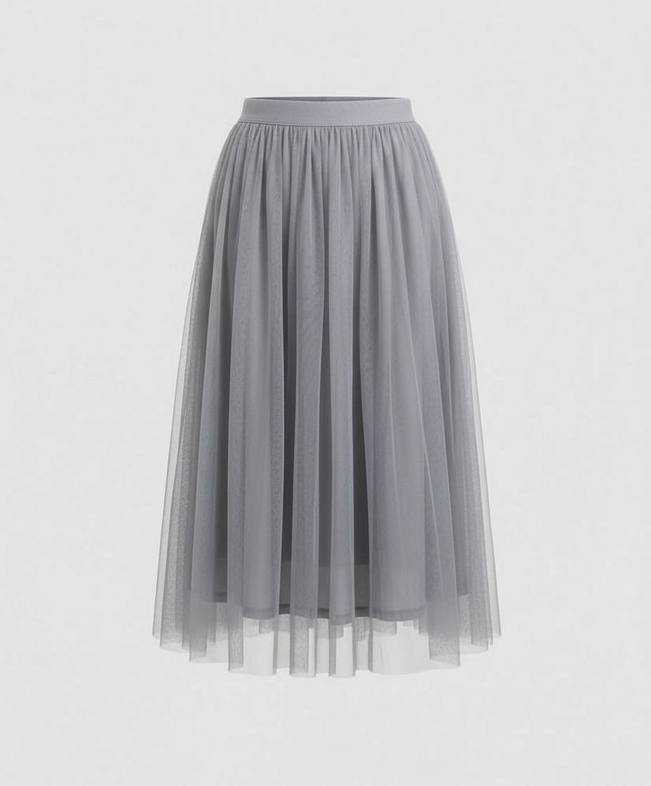 Artisio | Women Mesh Skirt