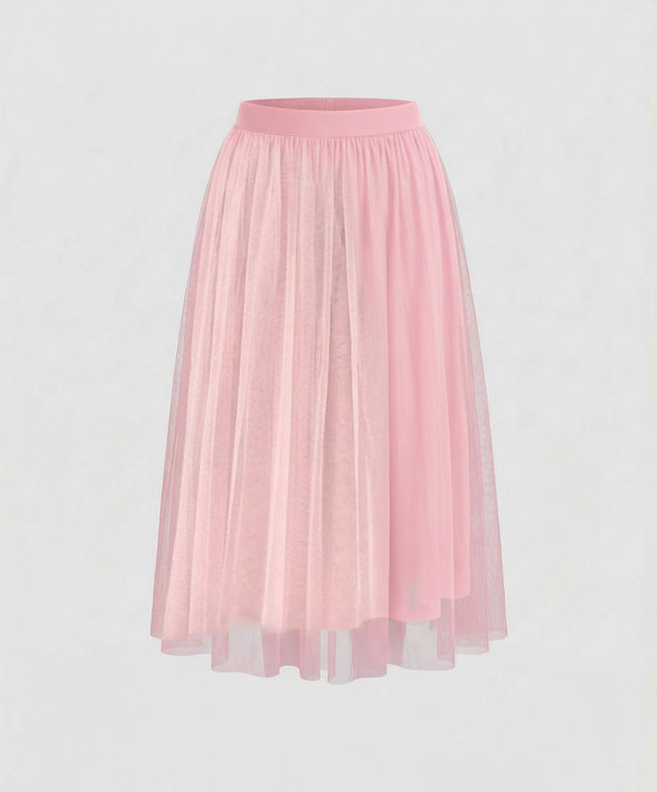 Artisio | Women Mesh Skirt
