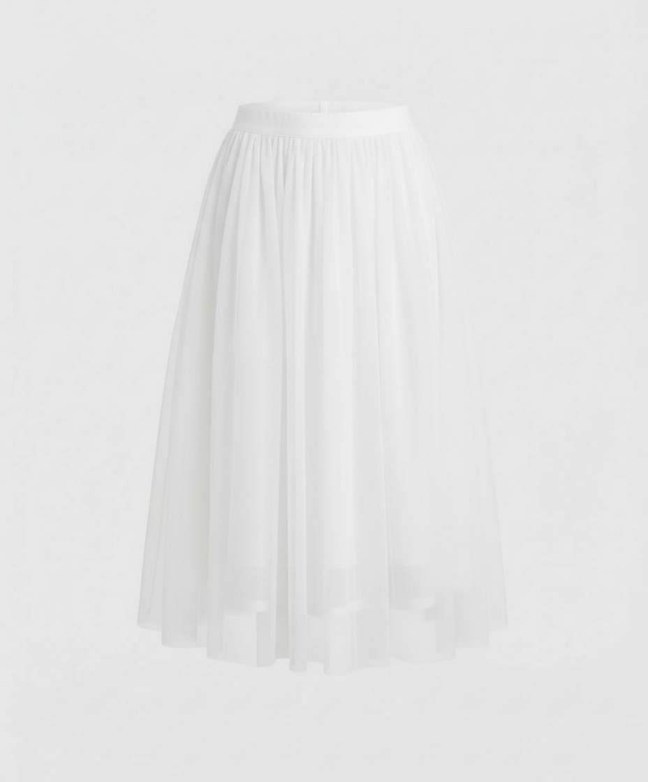Artisio | Women Mesh Skirt