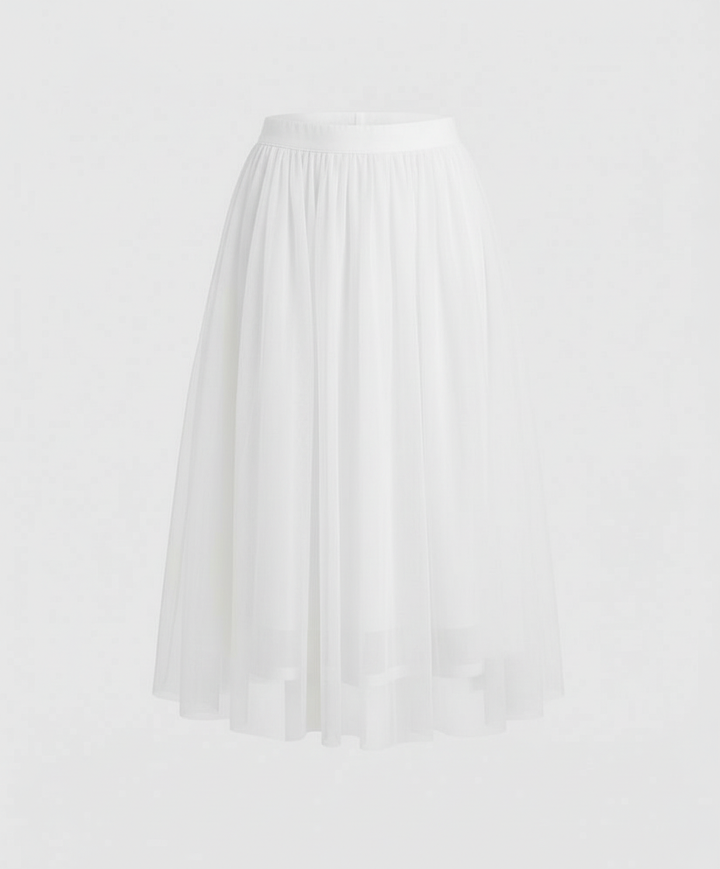 Artisio | Women Mesh Skirt