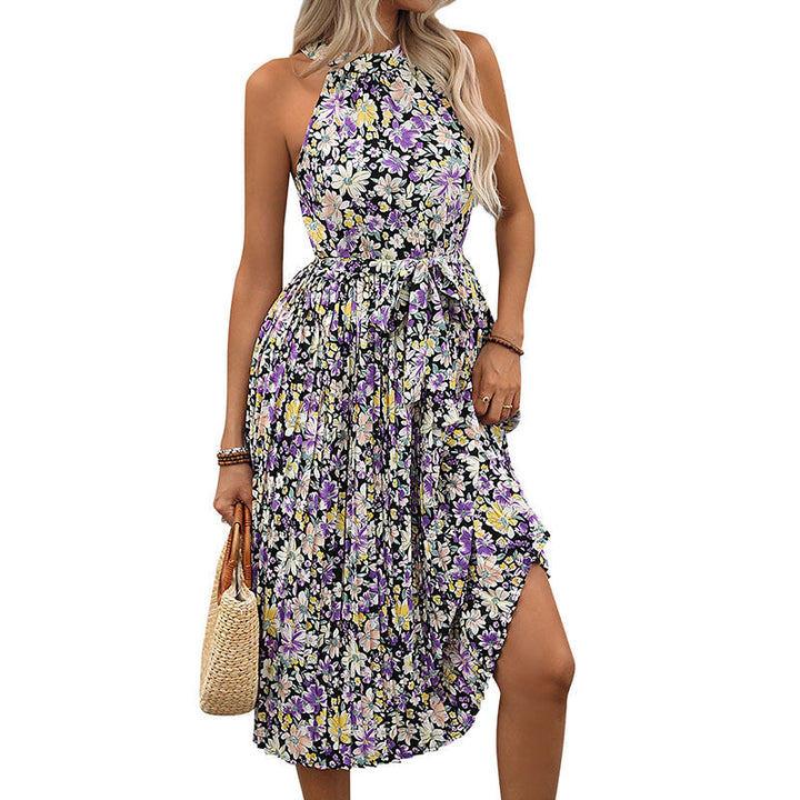 Artisio | Women Midnight Floral Midi Dress
