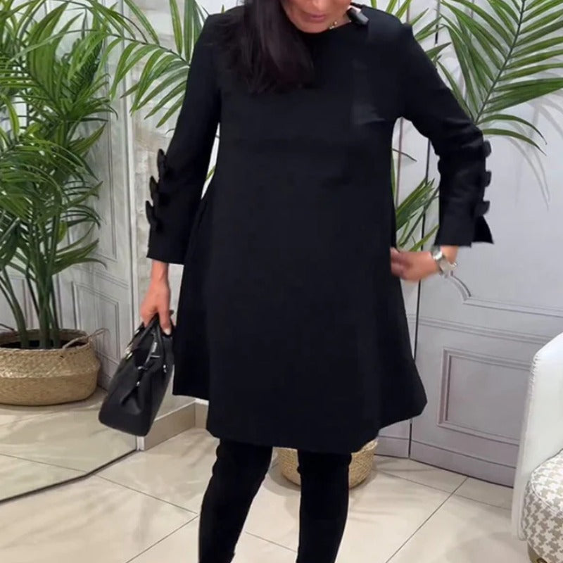 Artisio | Women Minimalist A-Line Dress