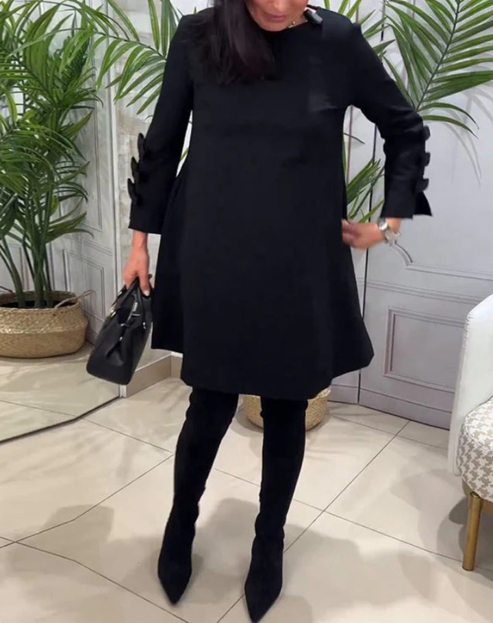 Artisio | Women Minimalist A-Line Dress