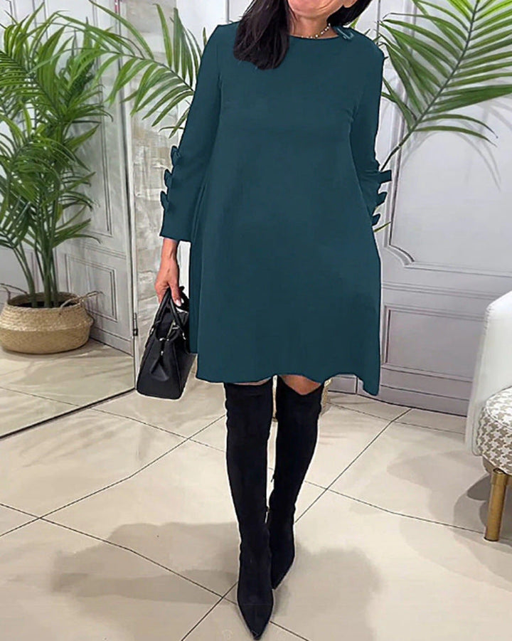Artisio | Women Minimalist A-Line Dress