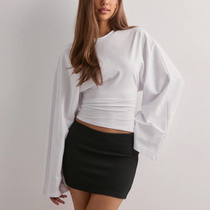Artisio | Women Minimalist Crop Top
