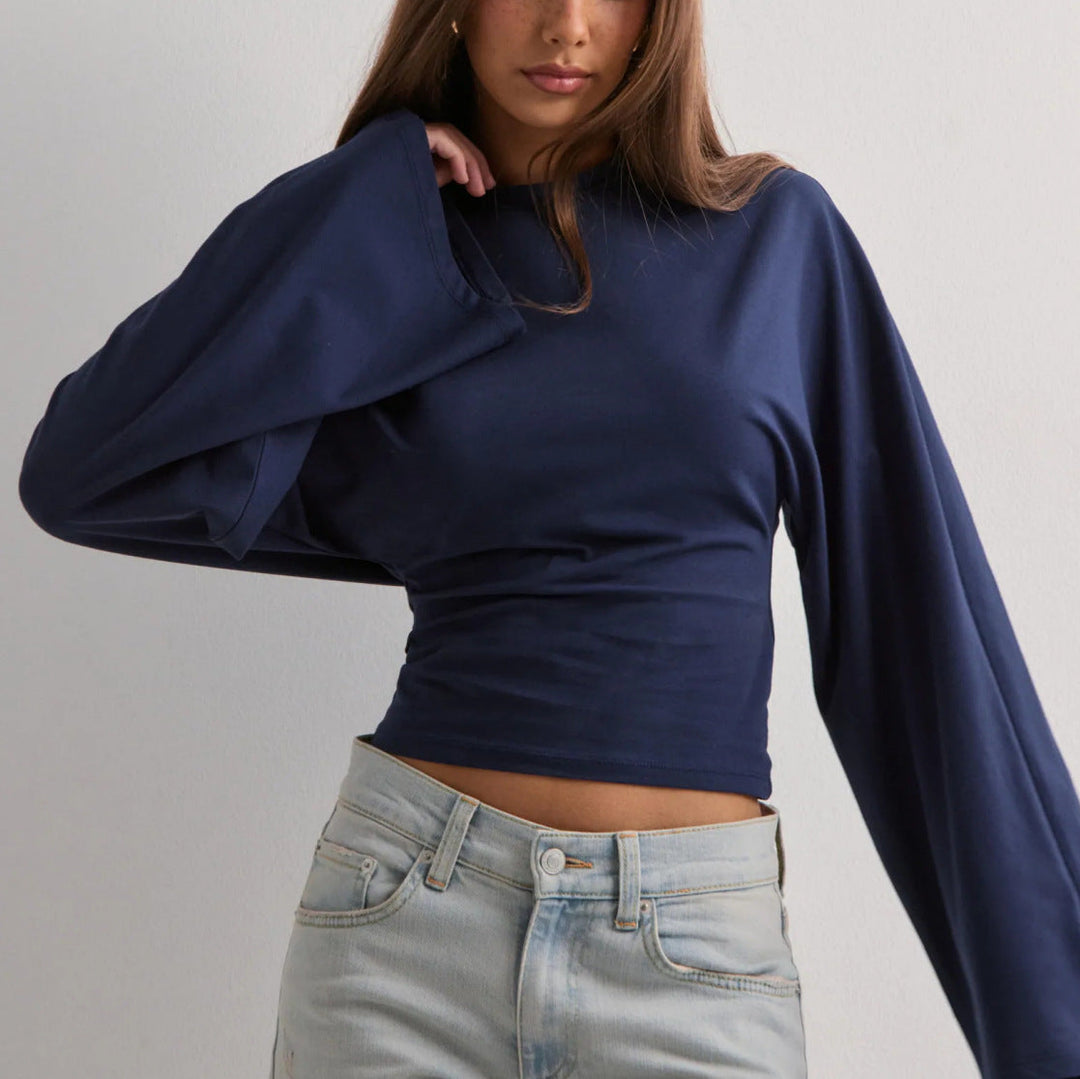 Artisio | Women Minimalist Crop Top