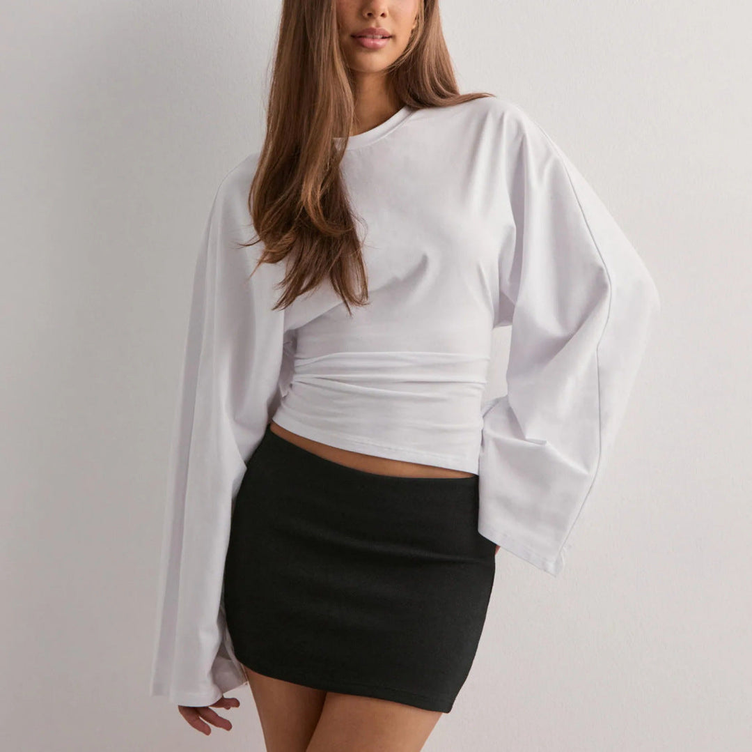 Artisio | Women Minimalist Crop Top