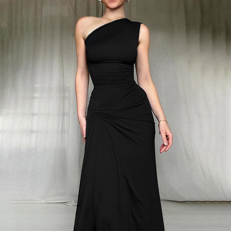 Artisio | Women Modern Draped Maxi Dress