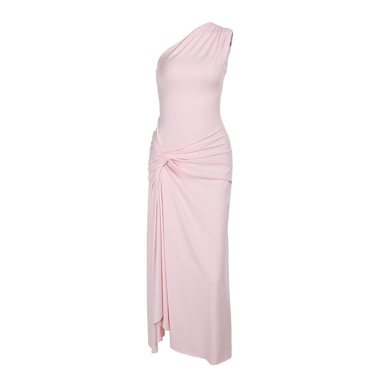 Artisio | Women Modern Draped Maxi Dress