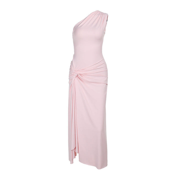 Artisio | Women Modern Draped Maxi Dress