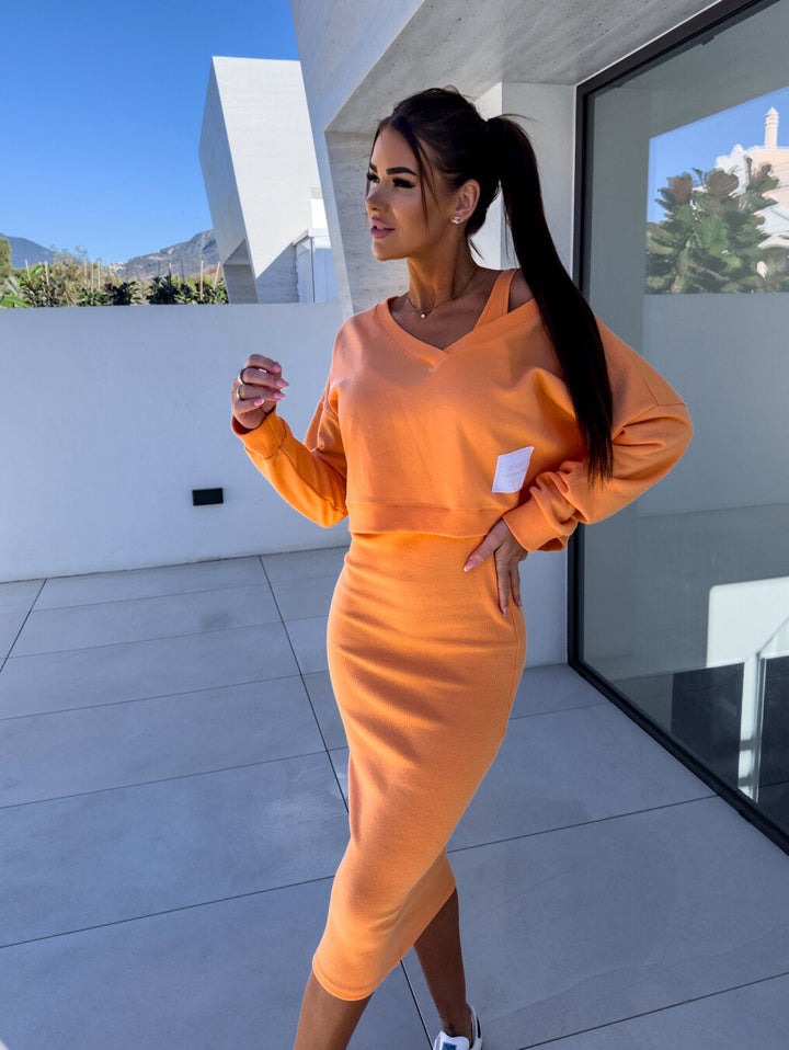 Artisio | Women Modern Street Dress Set
