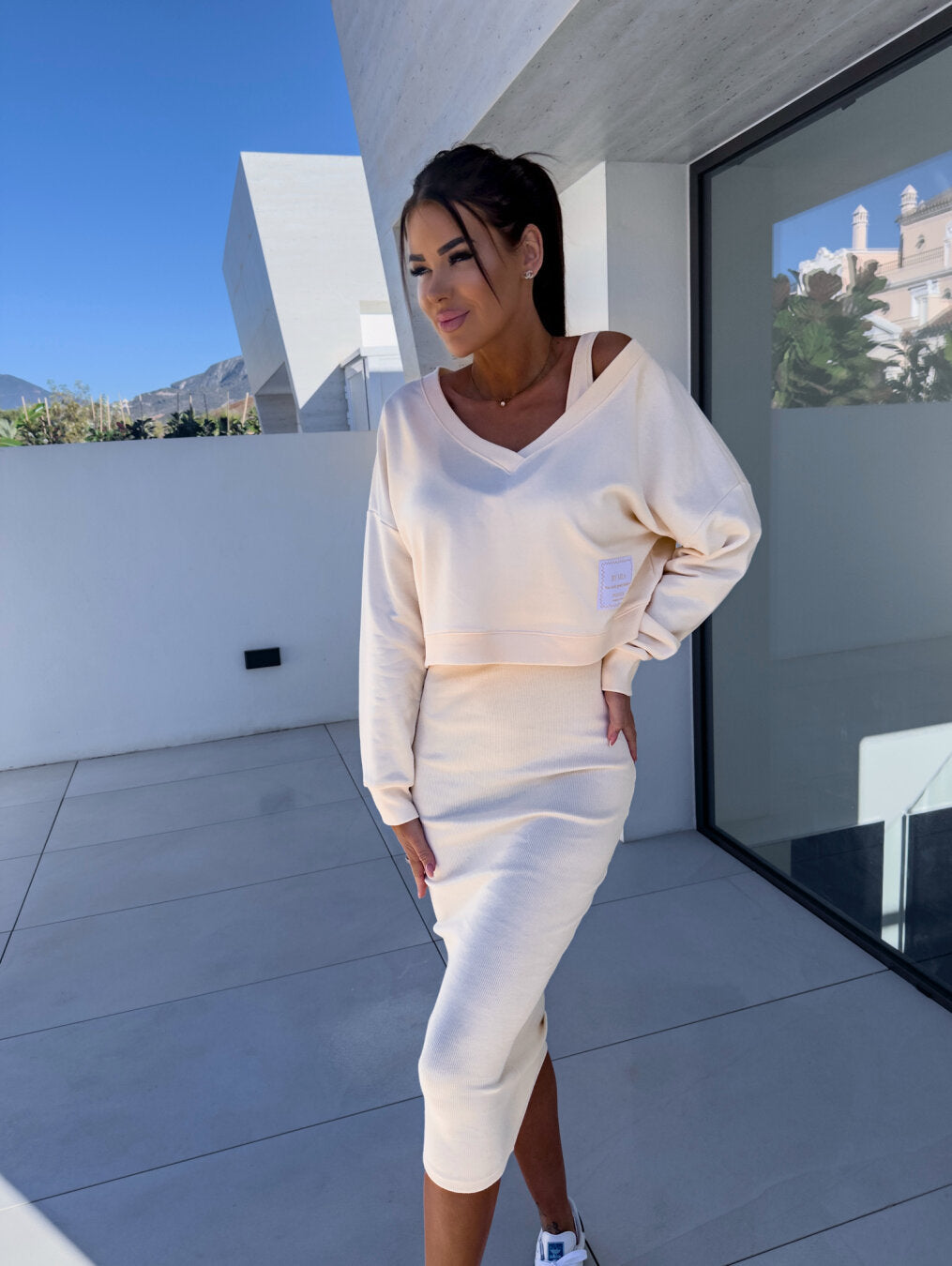 Artisio | Women Modern Street Dress Set