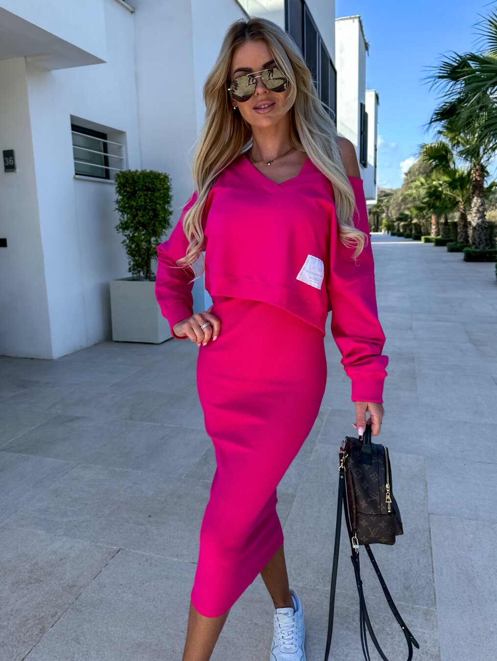 Artisio | Women Modern Street Dress Set