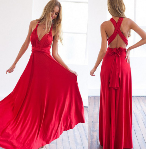 Artisio | Women Multiway Maxi Dress