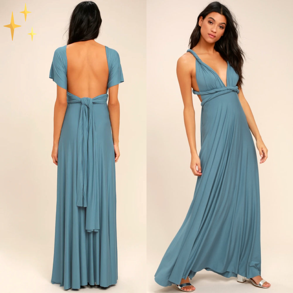 Artisio | Women Multiway Maxi Dress