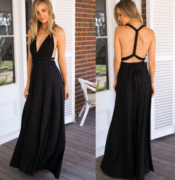Artisio | Women Multiway Maxi Dress