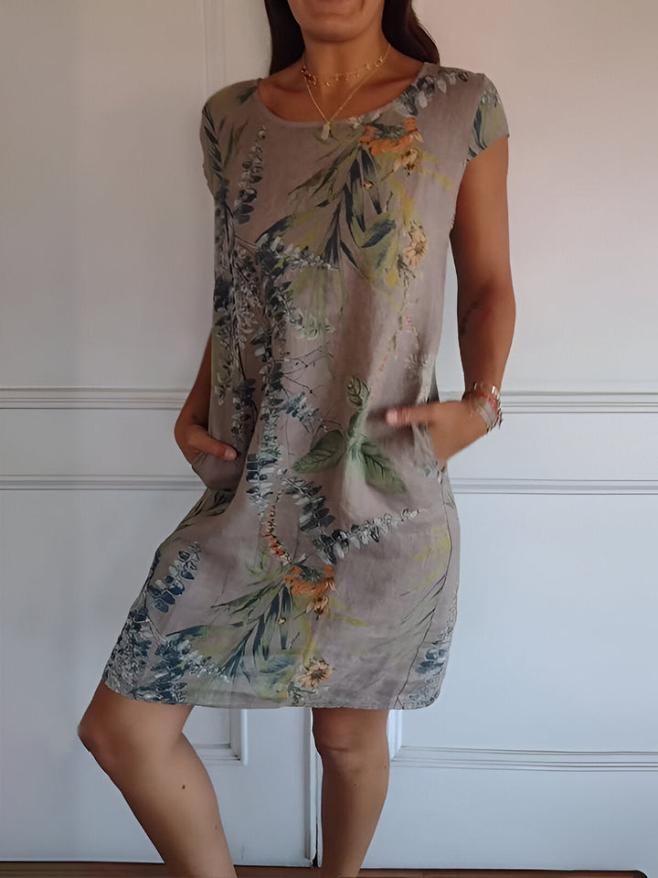Artisio | Women Nature Inspired Mini Dress