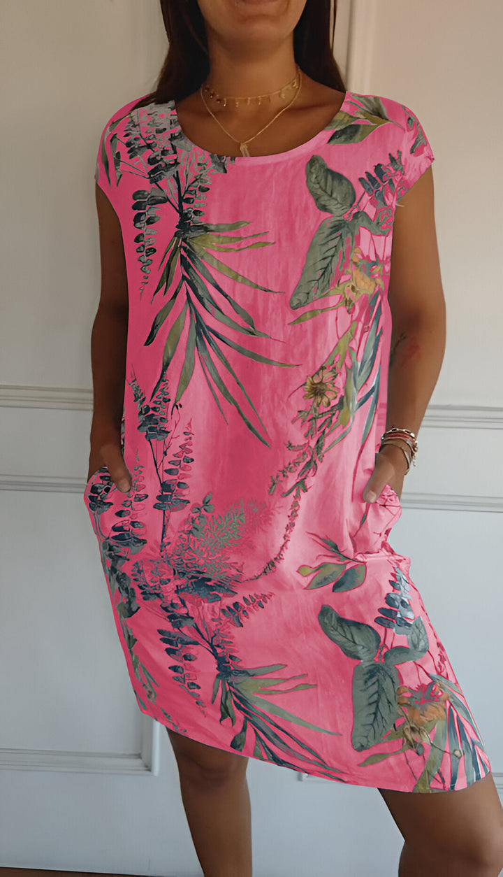 Artisio | Women Nature Inspired Mini Dress
