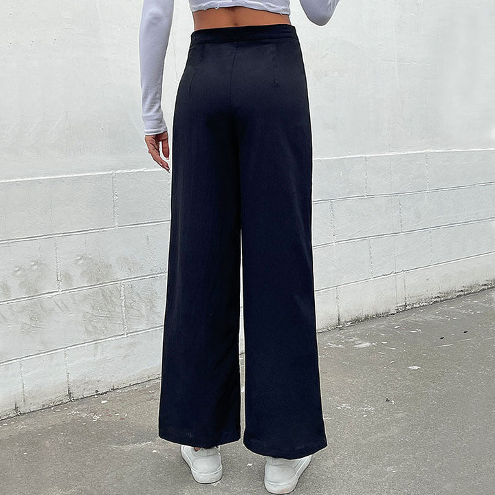 Artisio | Women Nautical Button Pants