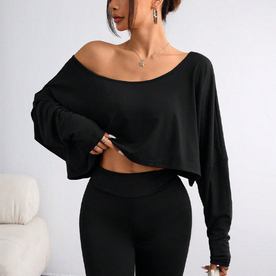 Artisio | Women Off Shoulder Crop Top