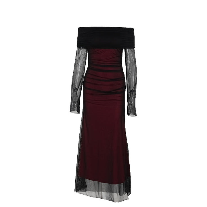 Artisio | Women Off Shoulder Stretch Dress