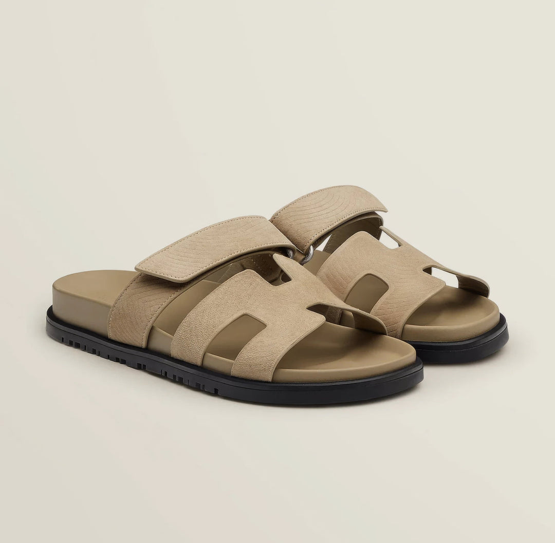 Artisio | Women Open Toe Slide Sandals