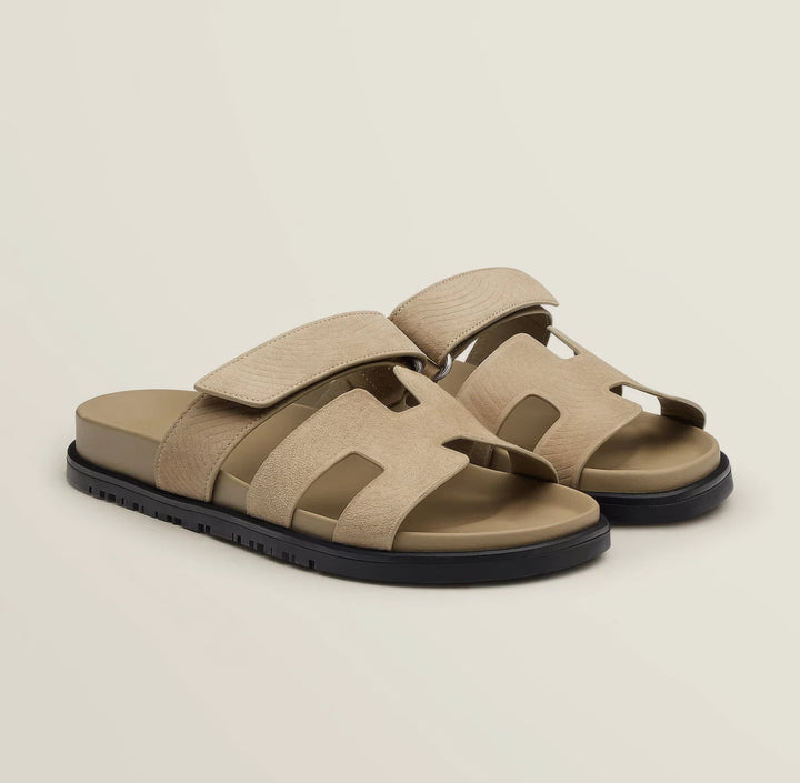 Artisio | Women Open Toe Slide Sandals