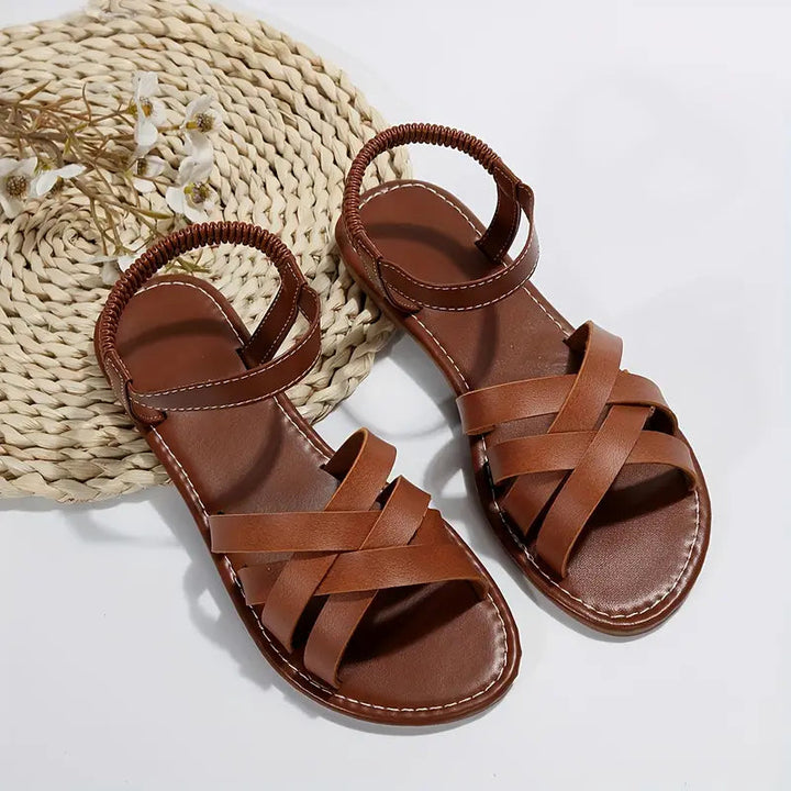 Artisio | Women Orthopedic Braided Sandals