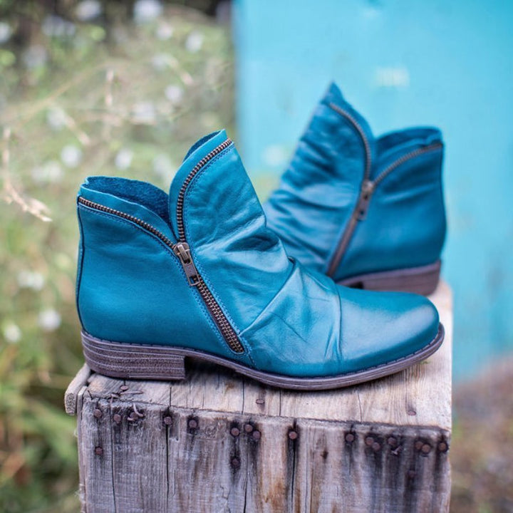 Artisio | Women Orthopedic Casual Zip Boots