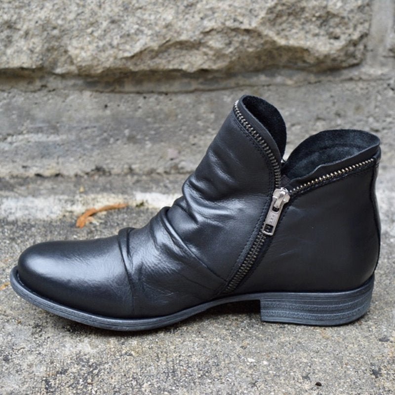 Artisio | Women Orthopedic Casual Zip Boots