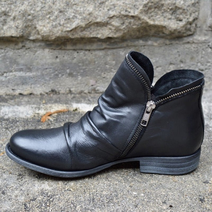Artisio | Women Orthopedic Casual Zip Boots
