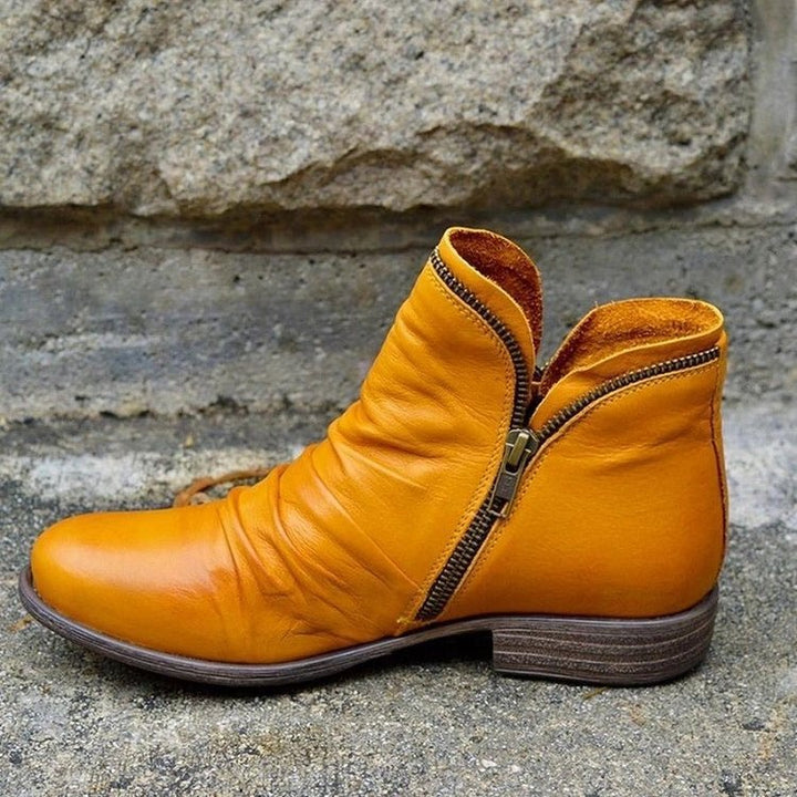 Artisio | Women Orthopedic Casual Zip Boots