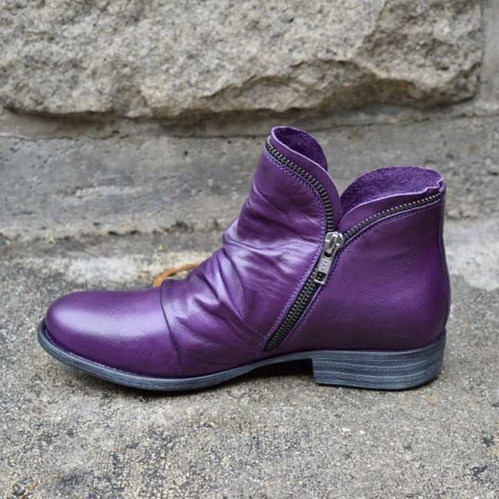 Artisio | Women Orthopedic Casual Zip Boots