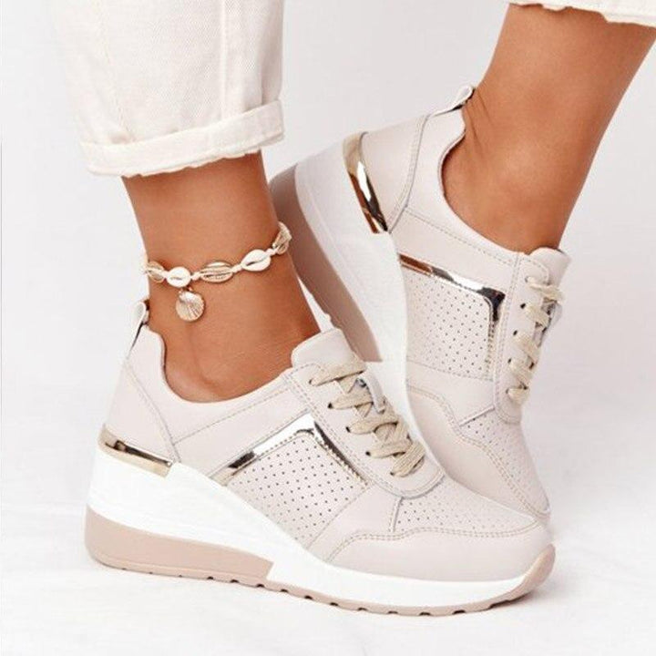 Artisio | Women Orthopedic Elevated Sole Sneakers